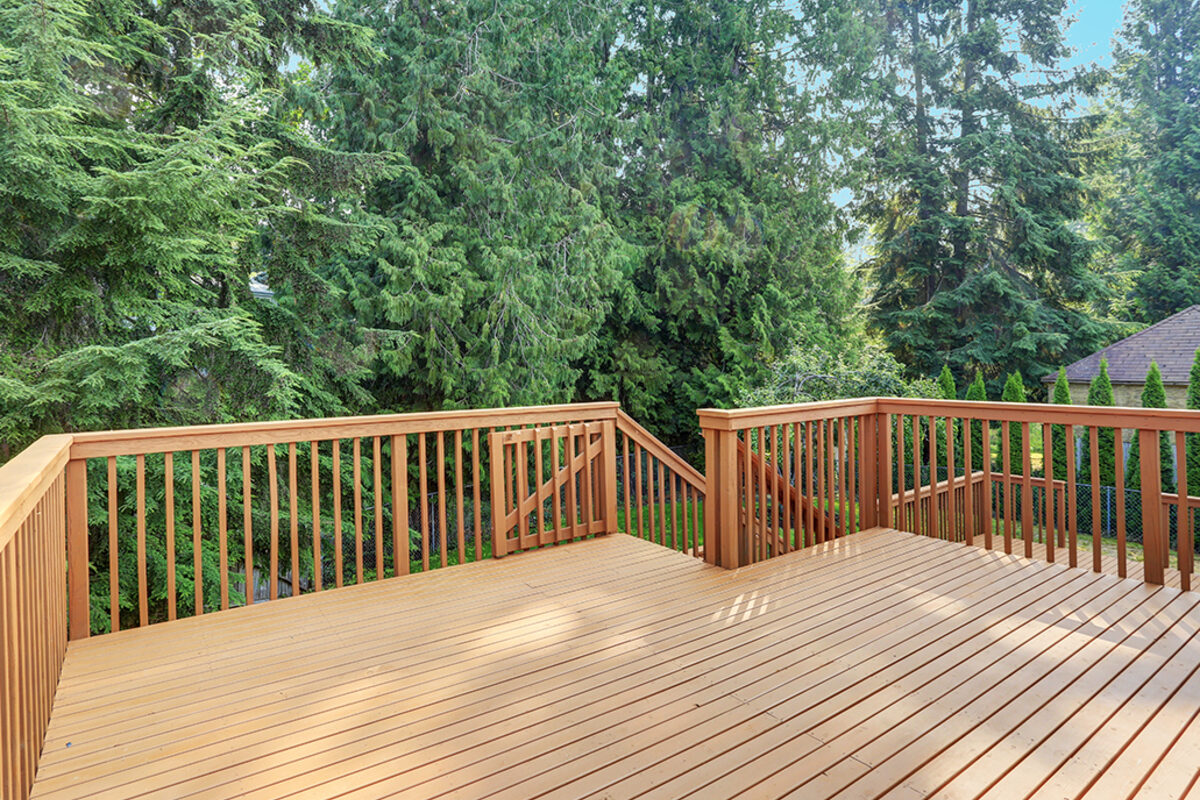 Composite Deck & Rail