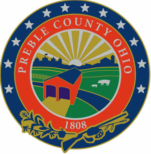 Preble County seal